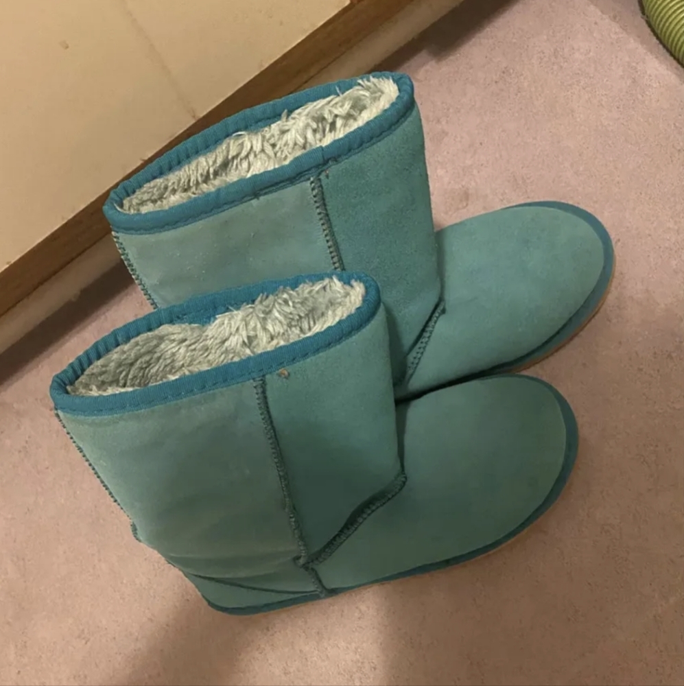 UGG Teal Turquoise Women's 7